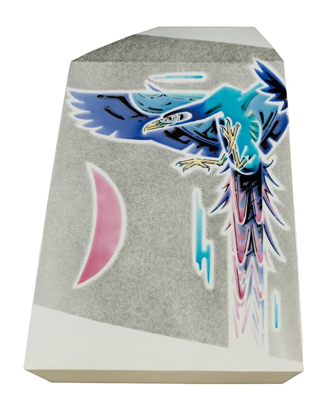 「王鳥の如く」 武腰 敏昭