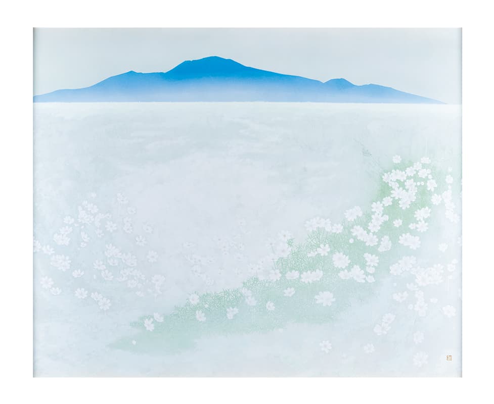 「径ゆく秋」 鹿見 喜陌