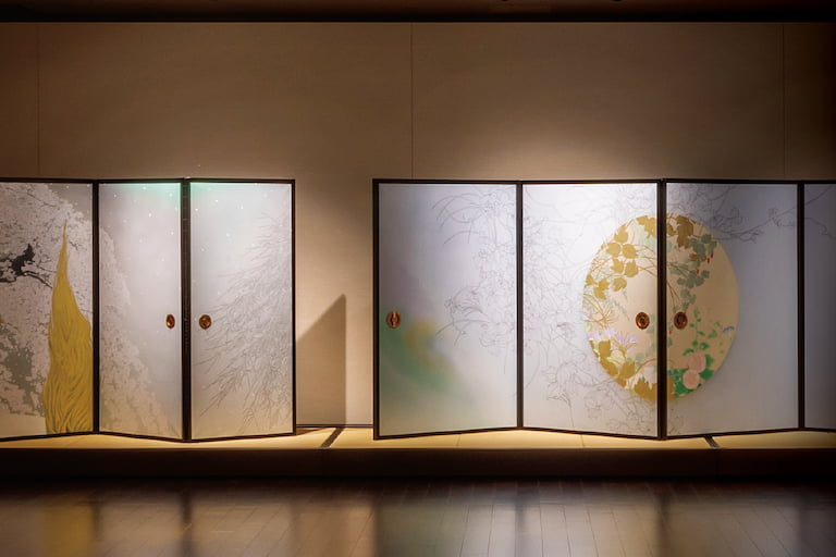 真作】 樋口辰志 「 朝爽(竹生島) 」 6号 日本画 共シール BK096 真 真作】 樋口辰志 「 朝爽(竹生島) 」 6号 日本画 共シール BK096 真